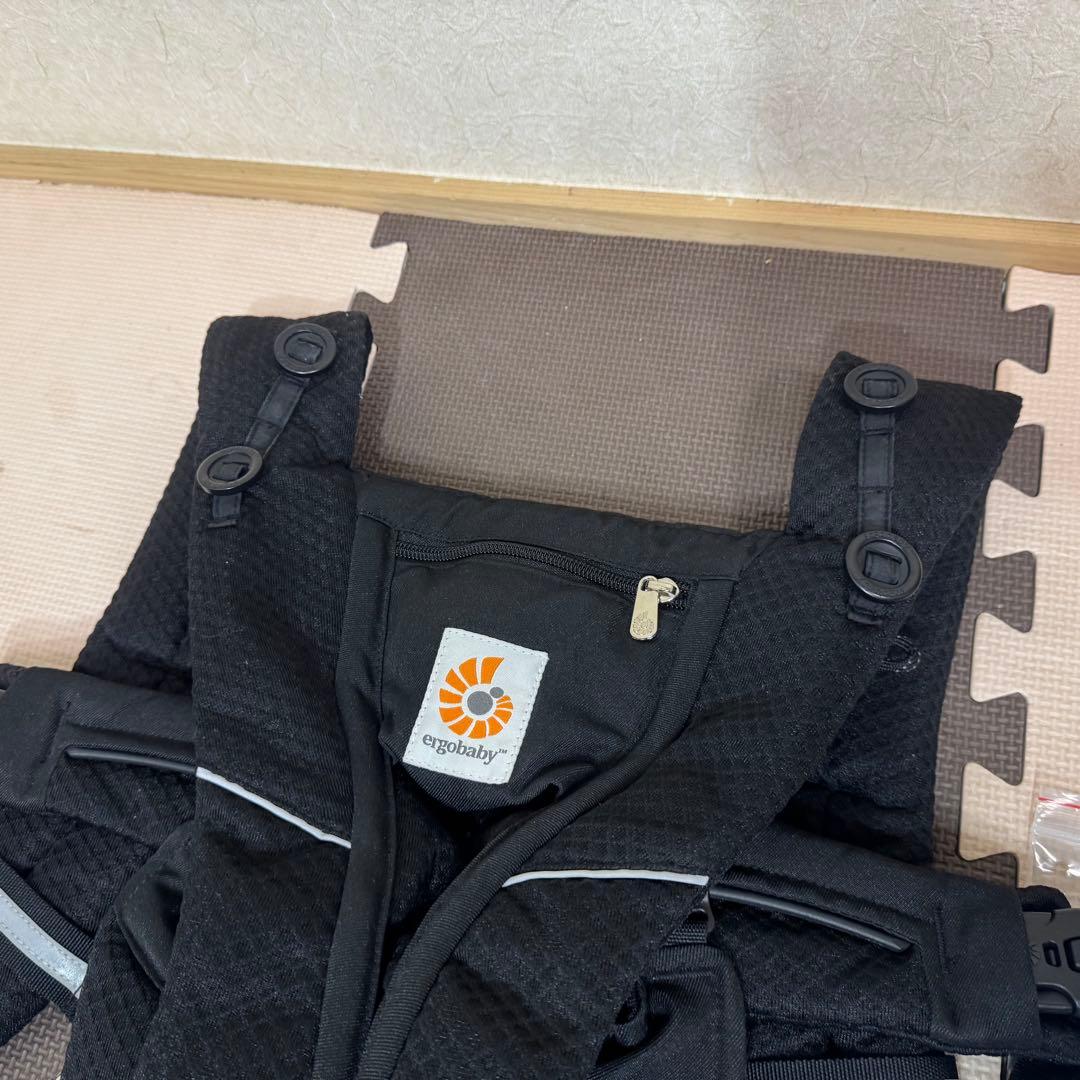 【美品】 エルゴベビー OMNI breeze オムニブリーズ メッシュ