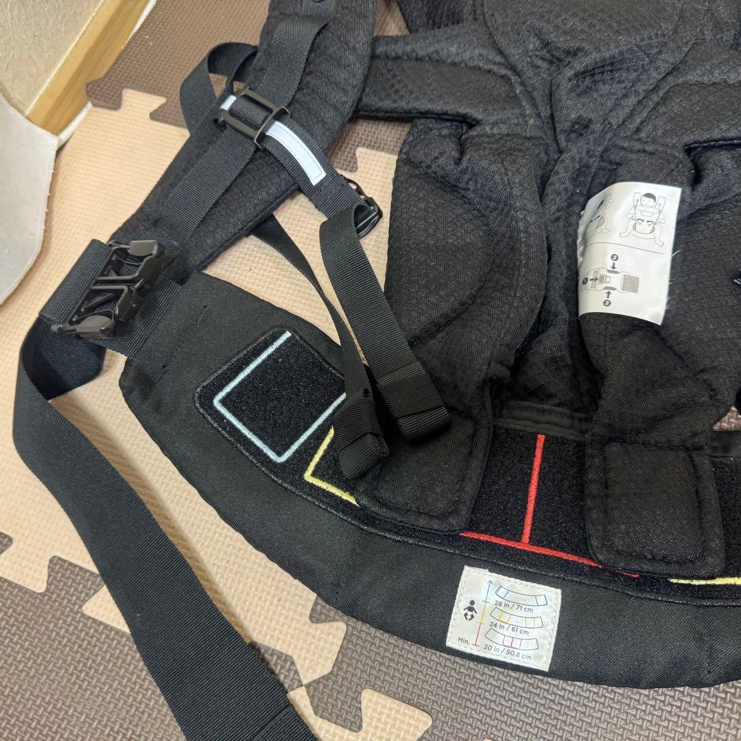 【美品】 エルゴベビー OMNI breeze オムニブリーズ メッシュ