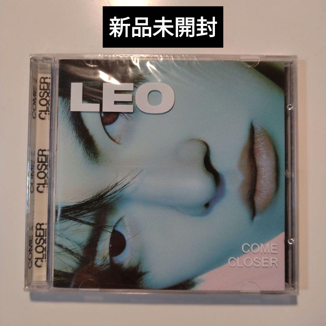 LEO 『COME CLOSER』アルバム 新品未開封 ③ イリオ ボイプラ