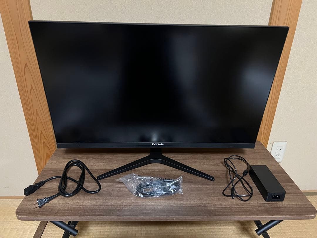 FYHXele 32インチ 4K 144Hz ゲーミングモニター
