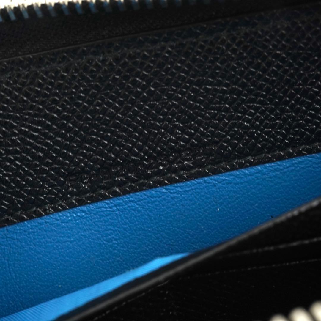 ✨極美品✨　ブルガリ　長財布　RFID ビーゼロワン　バイカラー　本革　レザー