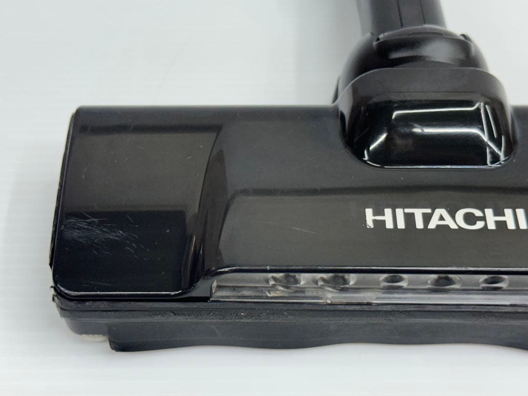 中古　動作保証　D-AP53 日立　掃除機　ヘッド　回転ブラシ　パワーブラシ　黒