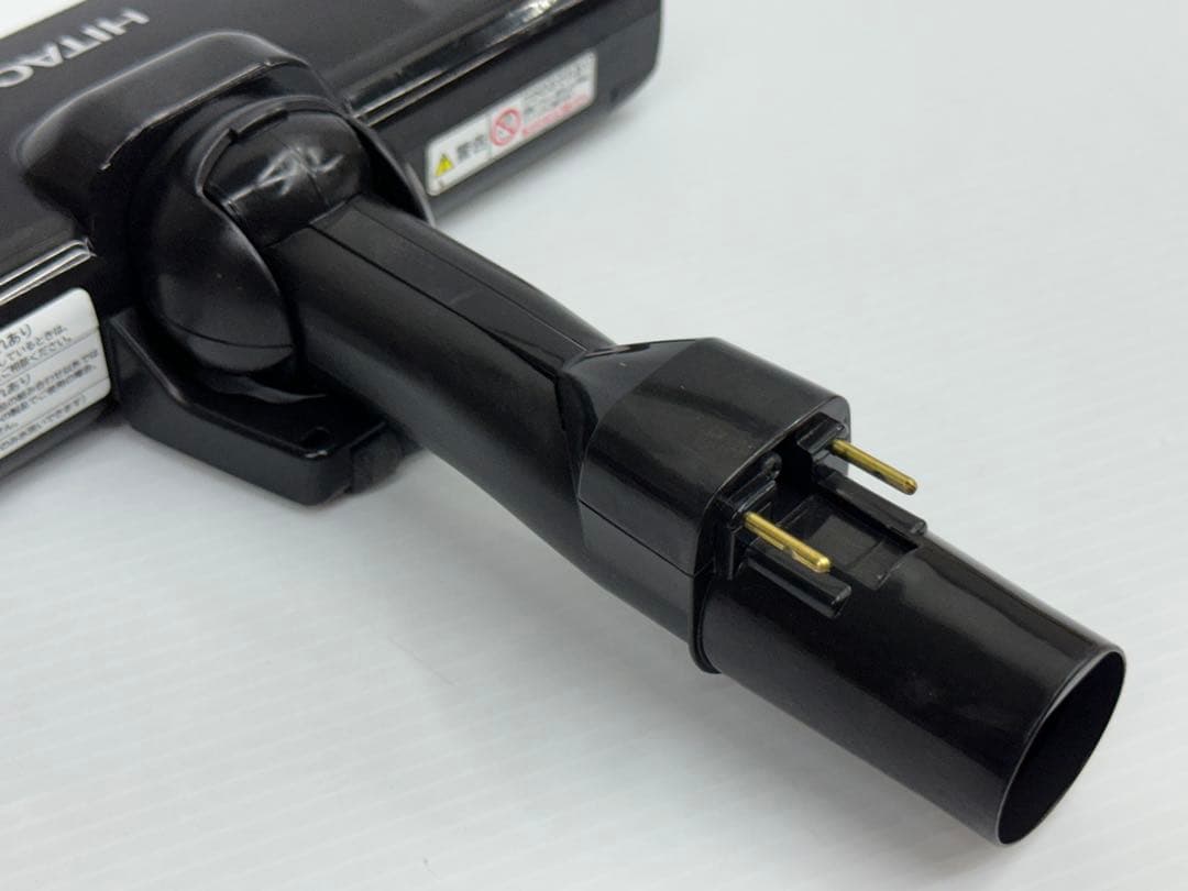 中古　動作保証　D-AP53 日立　掃除機　ヘッド　回転ブラシ　パワーブラシ　黒
