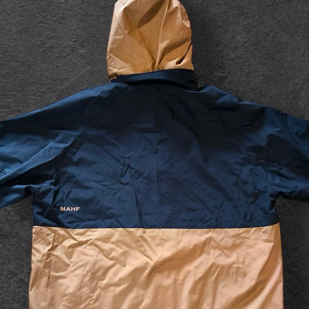 s*i様 mahf XL フロントジップジャケット スノボ　ウェア　新品未使用