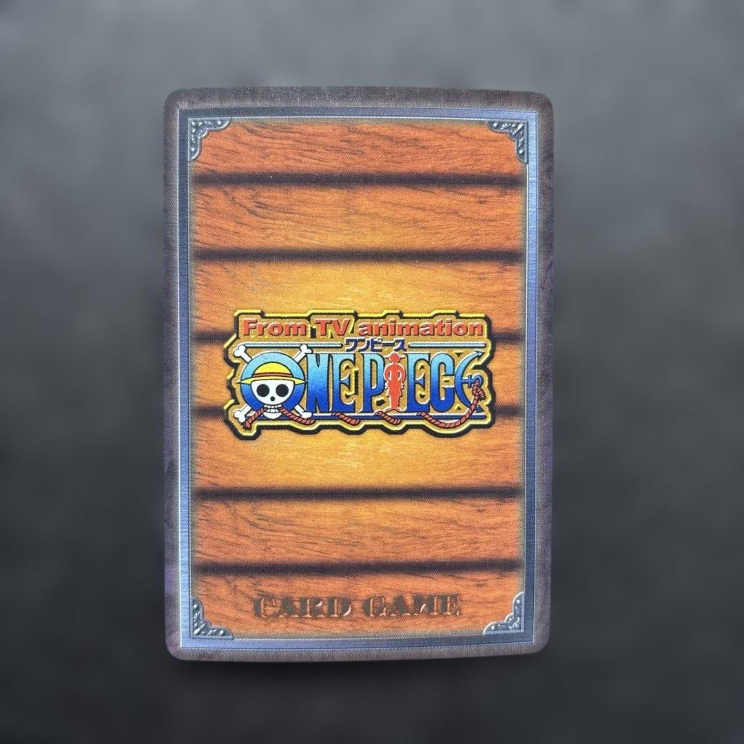 【非売品】旧ワンピース カードゲーム サンジ WJ-034