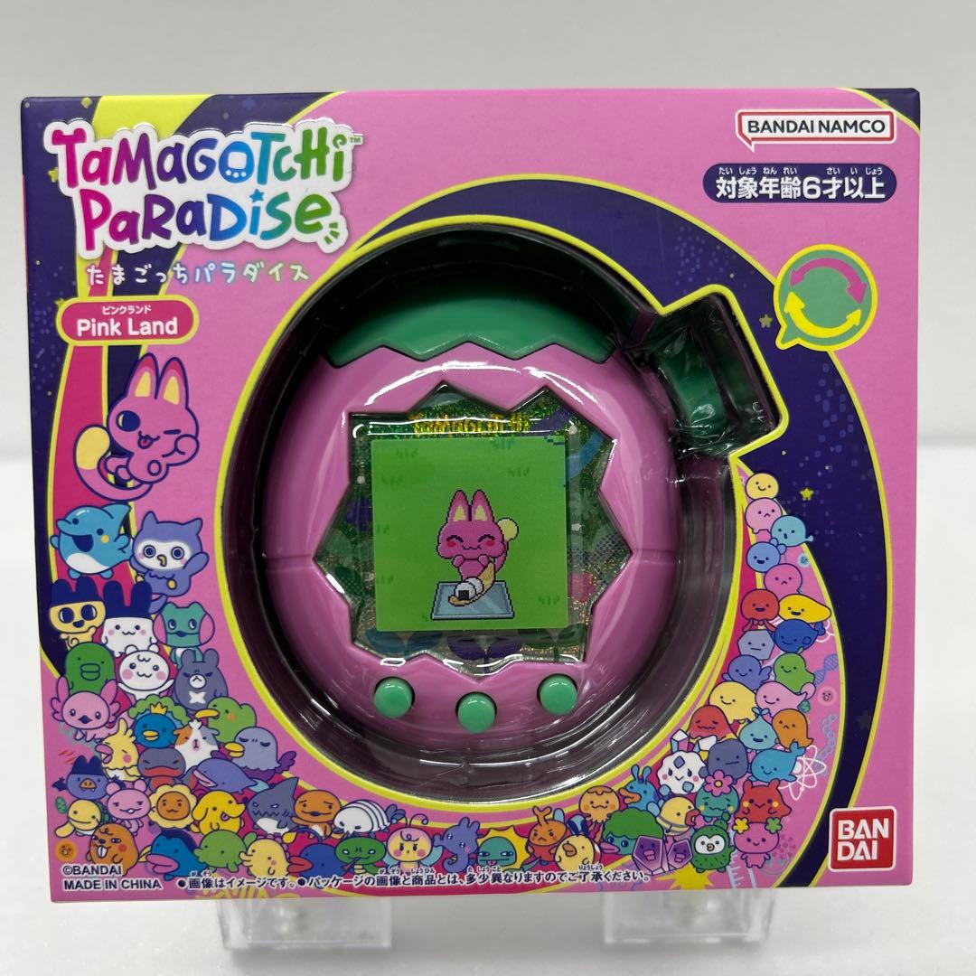 【新品未開封】 たまごっちパラダイス ピンクランド
