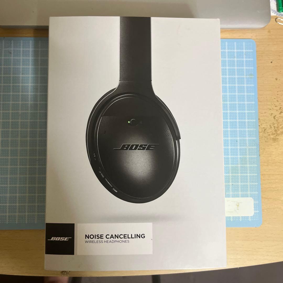 BOSE ノイズキャンセリングワイヤレスヘッドフォン