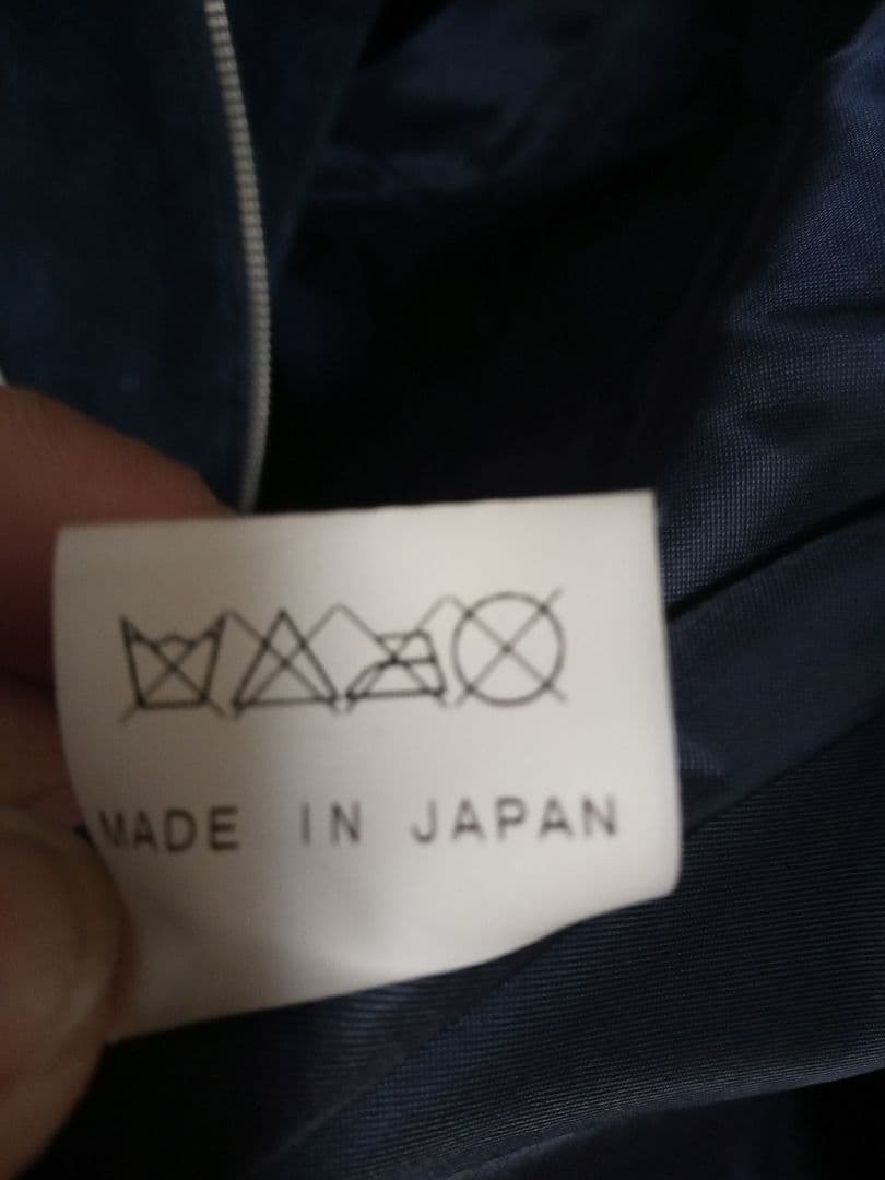 黒*助様 PARANOID ネイビー スエード、山羊革ジャケット