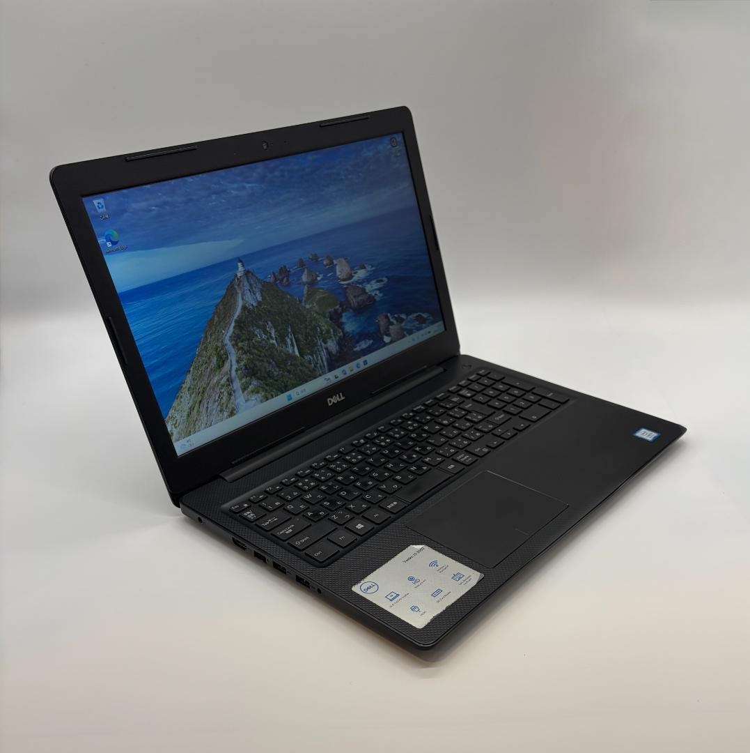 Dell Vostro 3580、16GB、256GB NVME、500GB