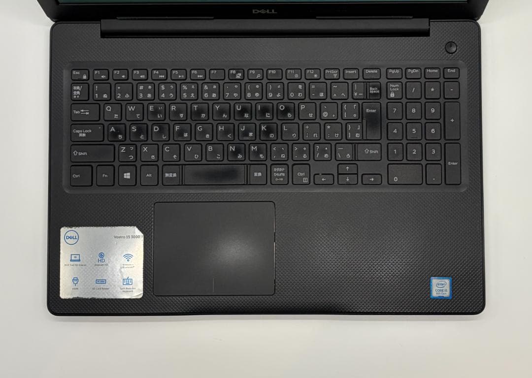 Dell Vostro 3580、16GB、256GB NVME、500GB