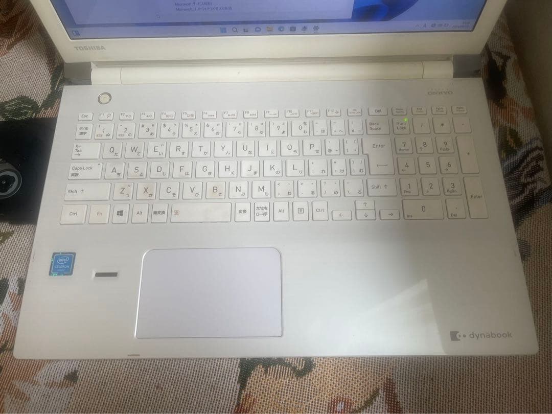 ✨人気✨東芝 ノートパソコン✨ ホワイト Windows11搭載