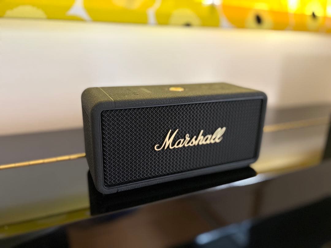 Marshall Middleton ワイヤレススピーカー ブラック