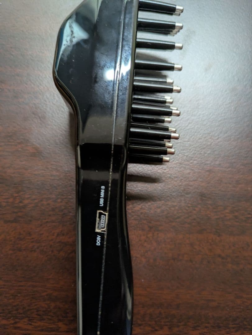 《美品》 電気バリブラシ デンキバリブラシ エレクトロン