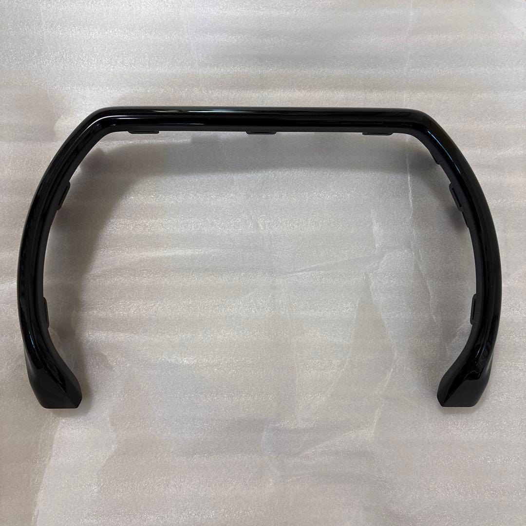 新型ハスラー　純正　インパネガーニッシュ（ブラックパール）　4点セット