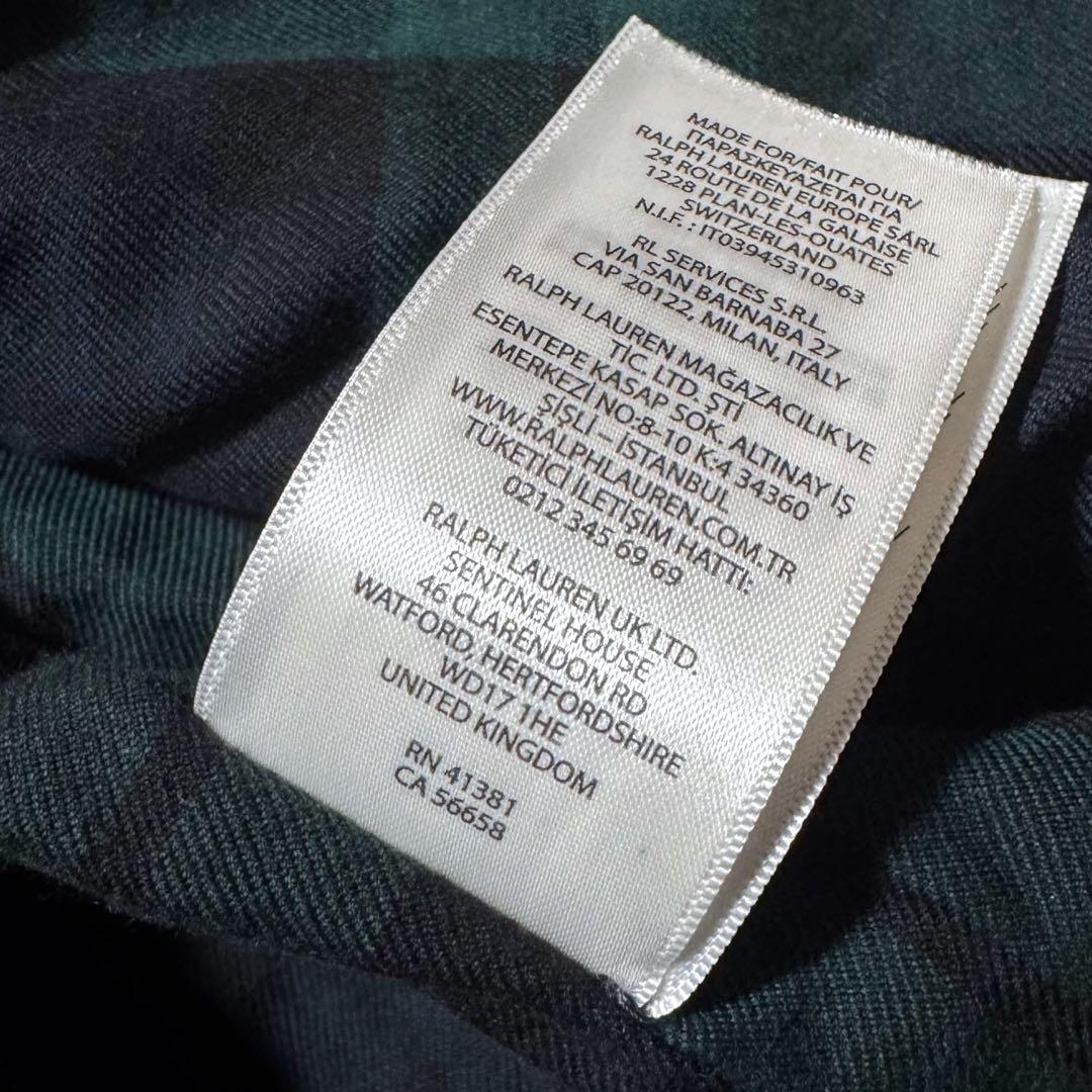 1732◆ポロ・ラルフローレン コーデュロイジャケット 濃紺 L