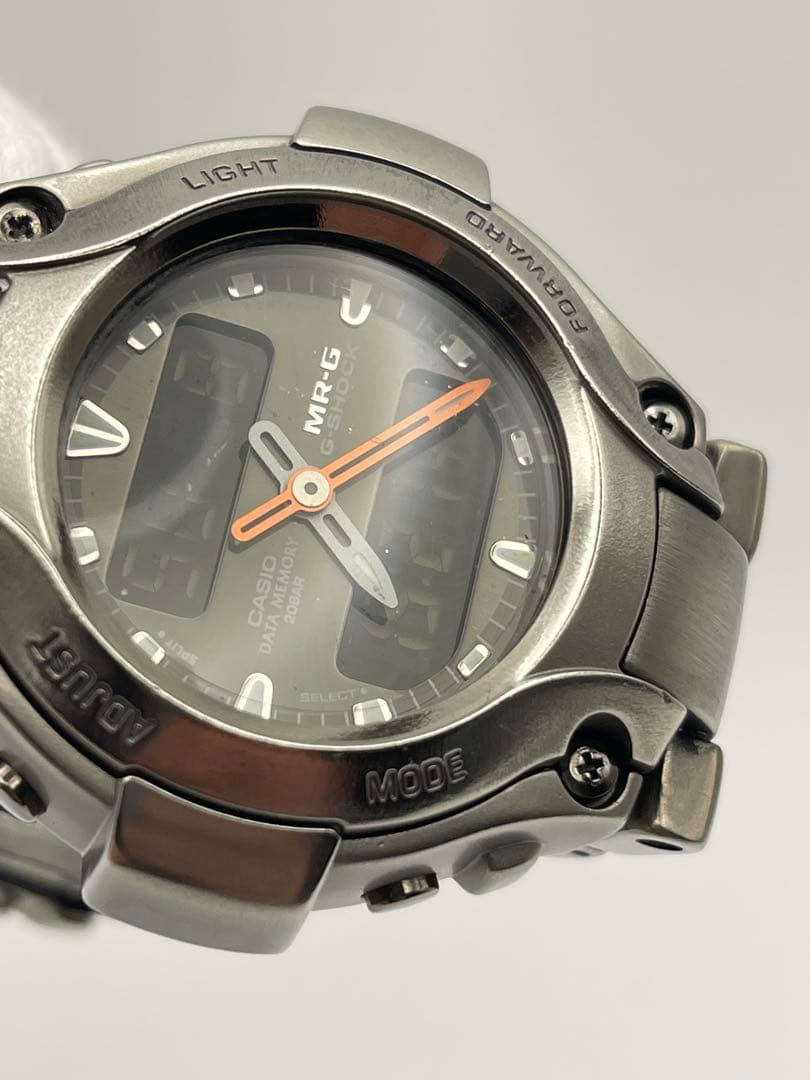 G-SHOCK MRG-130T-1A チタン MR-G ブラックカシオ