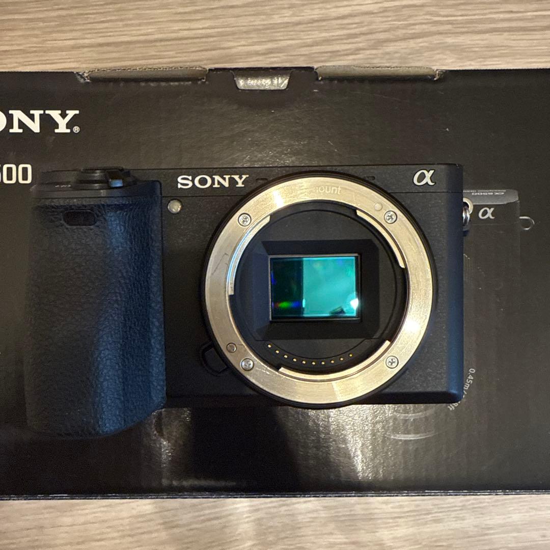 SONY α6500 ミラーレス一眼 本体 + レンズ2つ