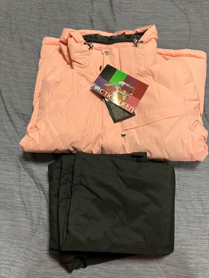 本日限定ARCTIC QUEEN スキーウェア セットピンクM