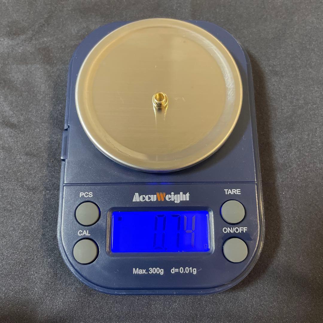 K18製無垢ビーズ　18金 ゴールドビーズ 金無垢ビーズ