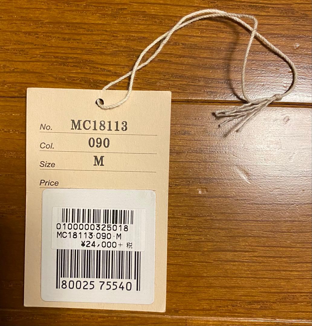 リアルマッコイズ ハーフジップパーカー　サイズM