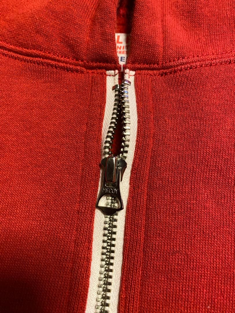 リアルマッコイズ ハーフジップパーカー　サイズM