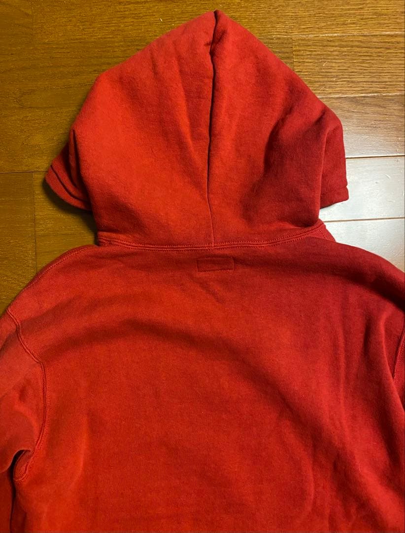 リアルマッコイズ ハーフジップパーカー　サイズM