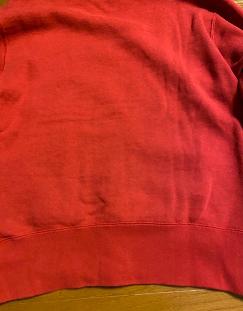 リアルマッコイズ ハーフジップパーカー　サイズM