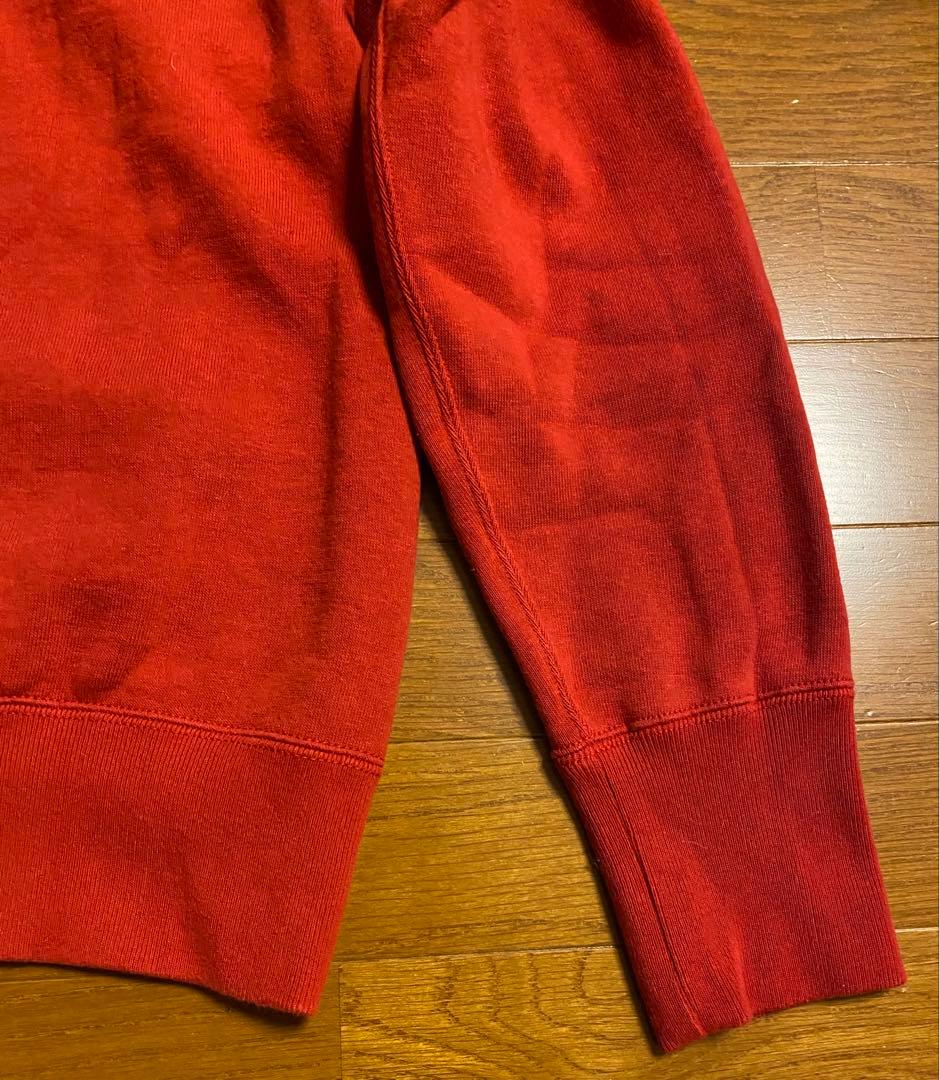 リアルマッコイズ ハーフジップパーカー　サイズM