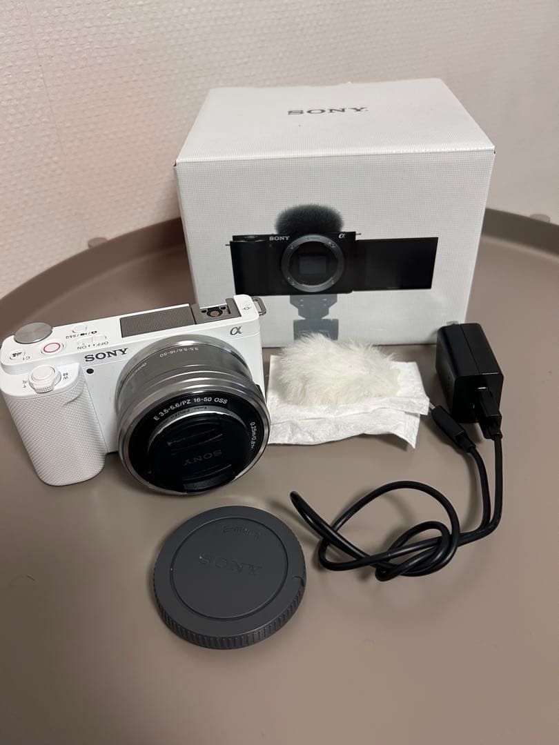 【特別値下げ】SONYZV-E10ズームレンズキット