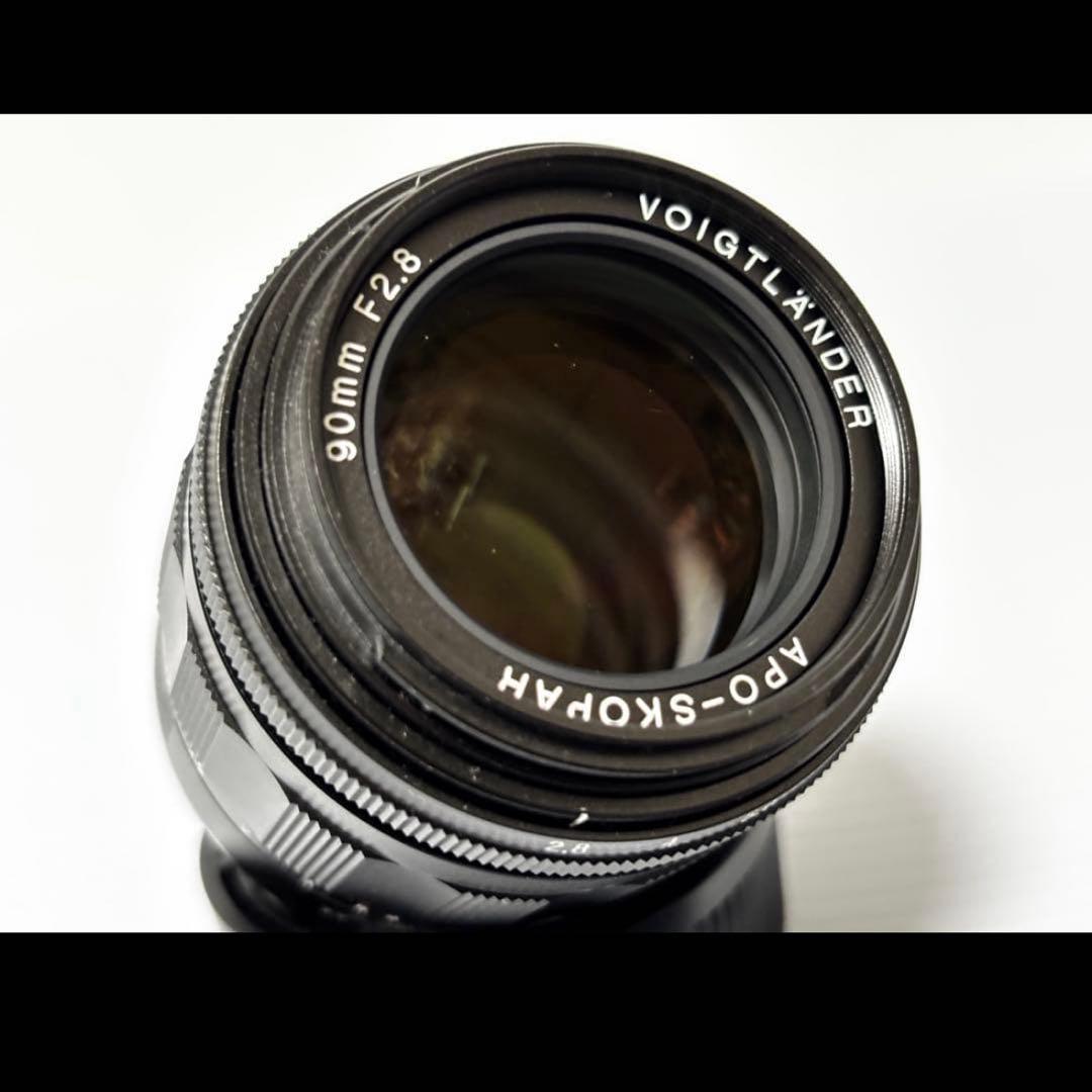 レンズ(単焦点) Voigtlander APO-SKOPAR 90mm F2.8