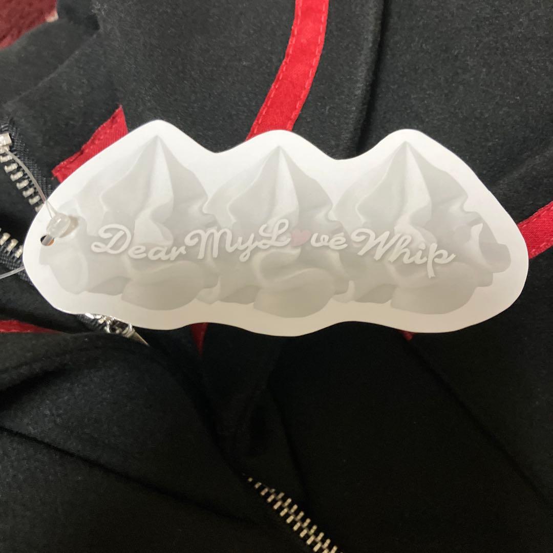 夢展望　DEAR MY LOVE サイドチェーンセーラー闇属性コート 新品タグ付