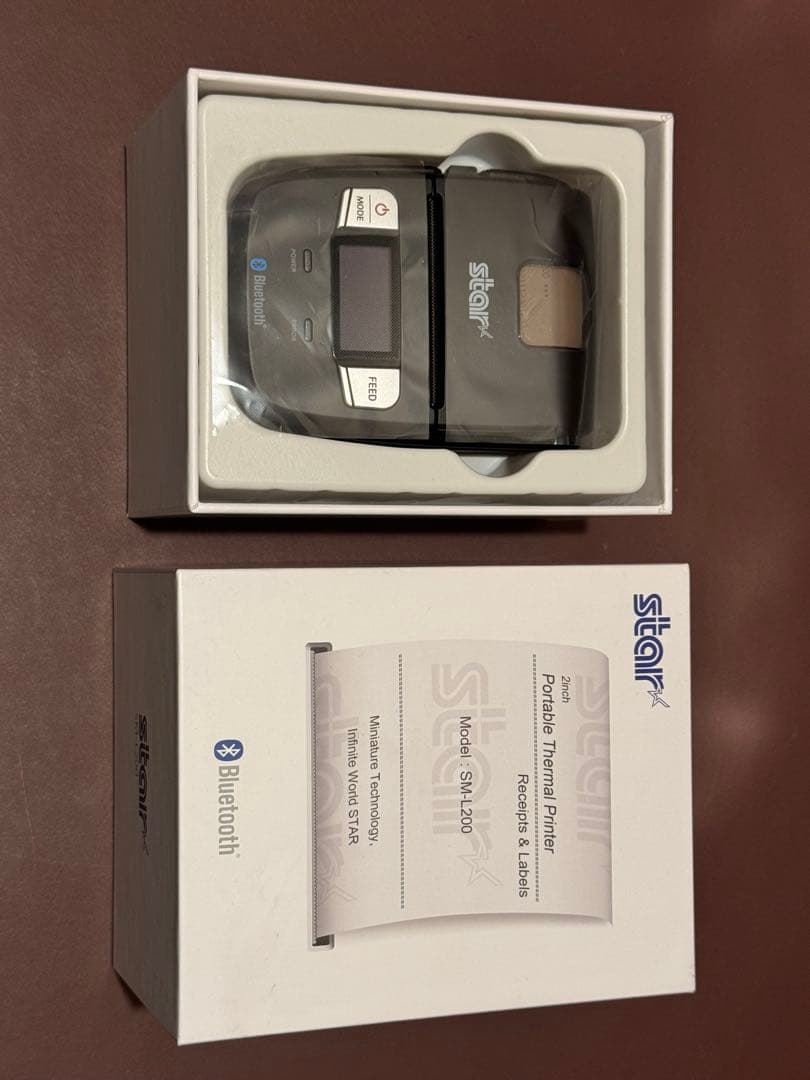 モバイルプリンター　SM-L200