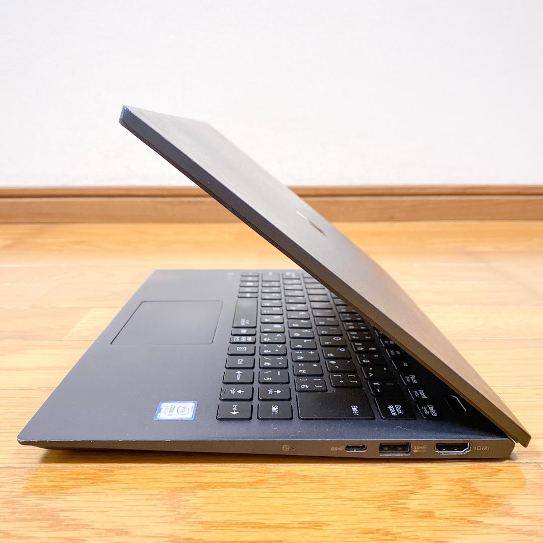 【ジャンク】NEC LaVie 8世代i5 NVMeSSD搭載ノートパソコン