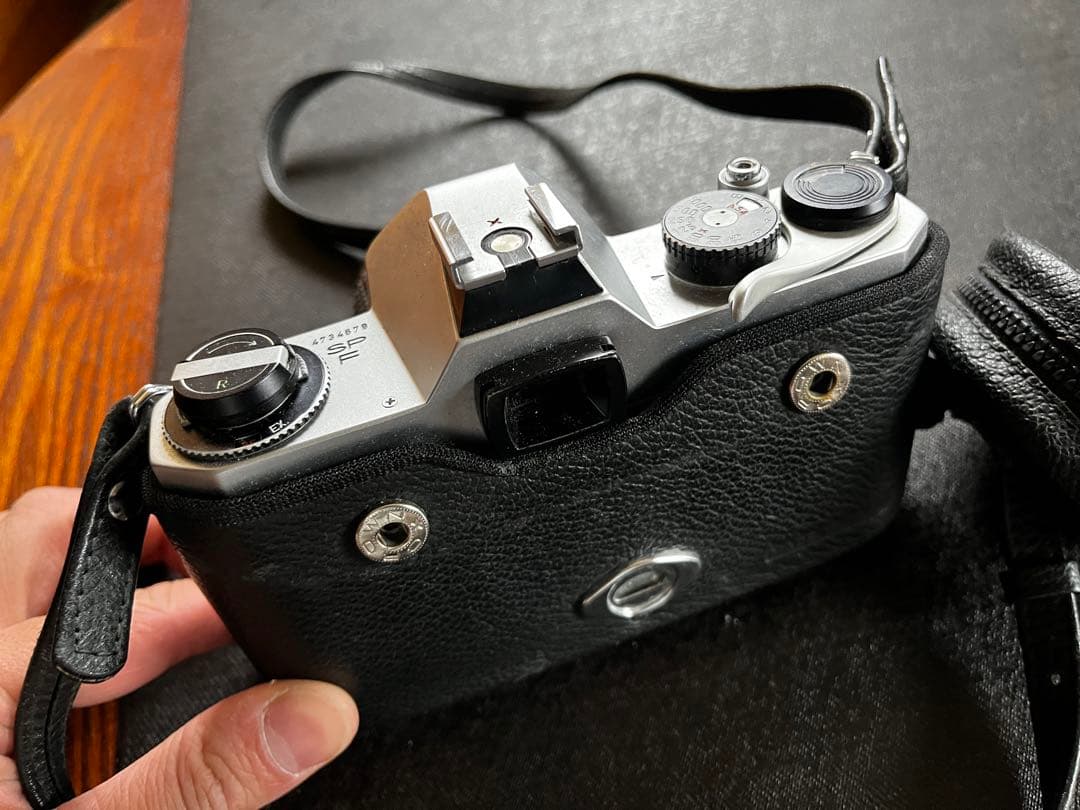 フィルムカメラ ASAHI PENTAX SPOTMATIC F