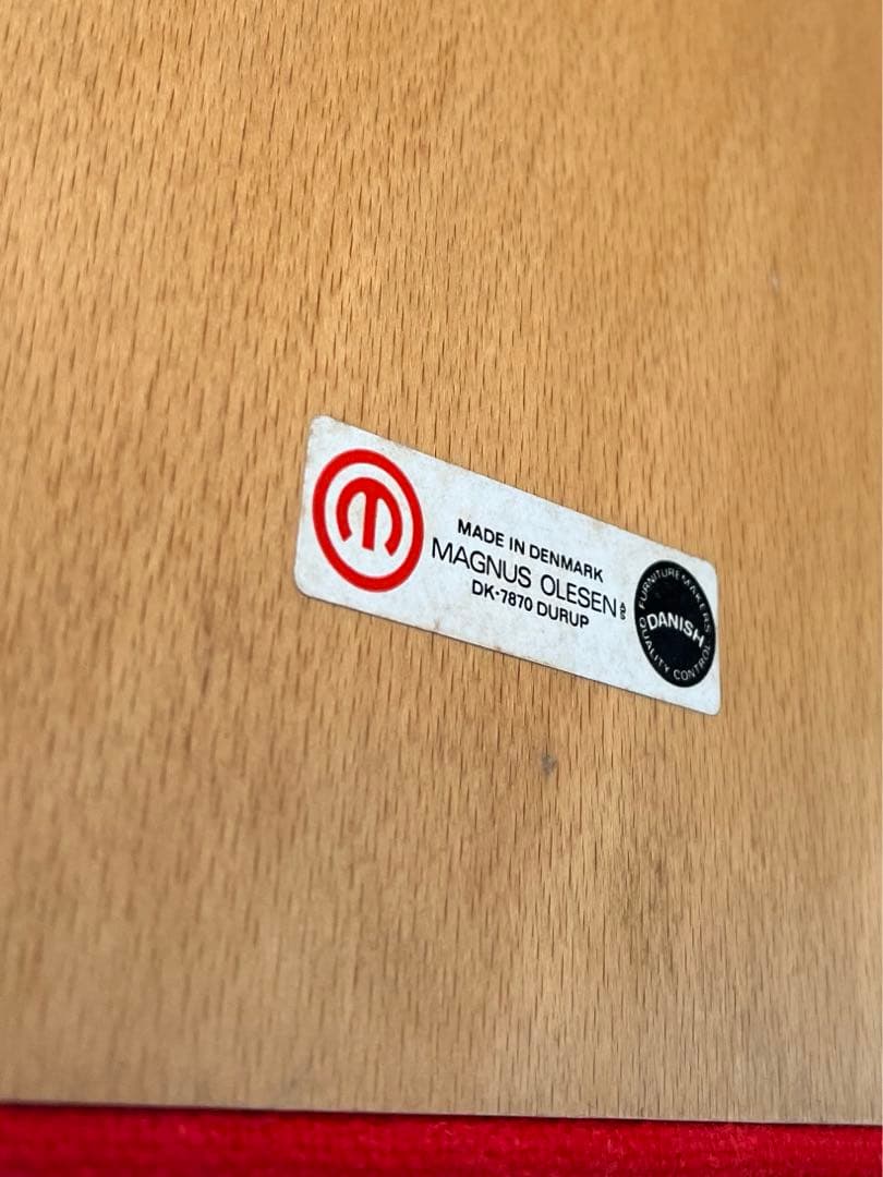 北欧　Magnus OLESEN社製　1人掛けソファ