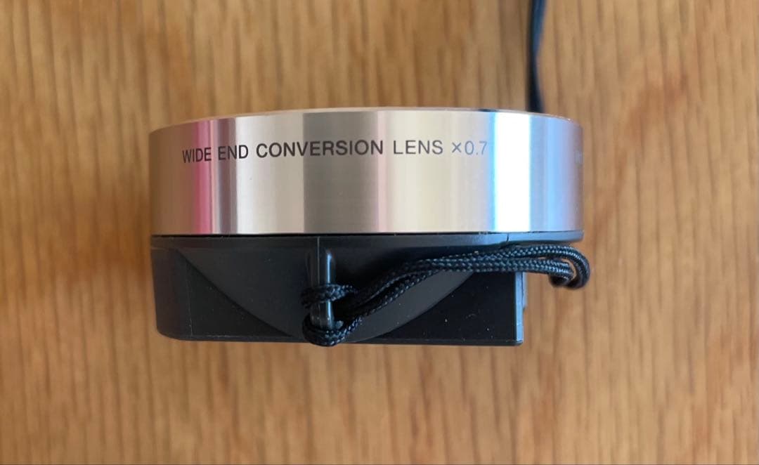 SONY 広角レンズ VCL-HGE07TB