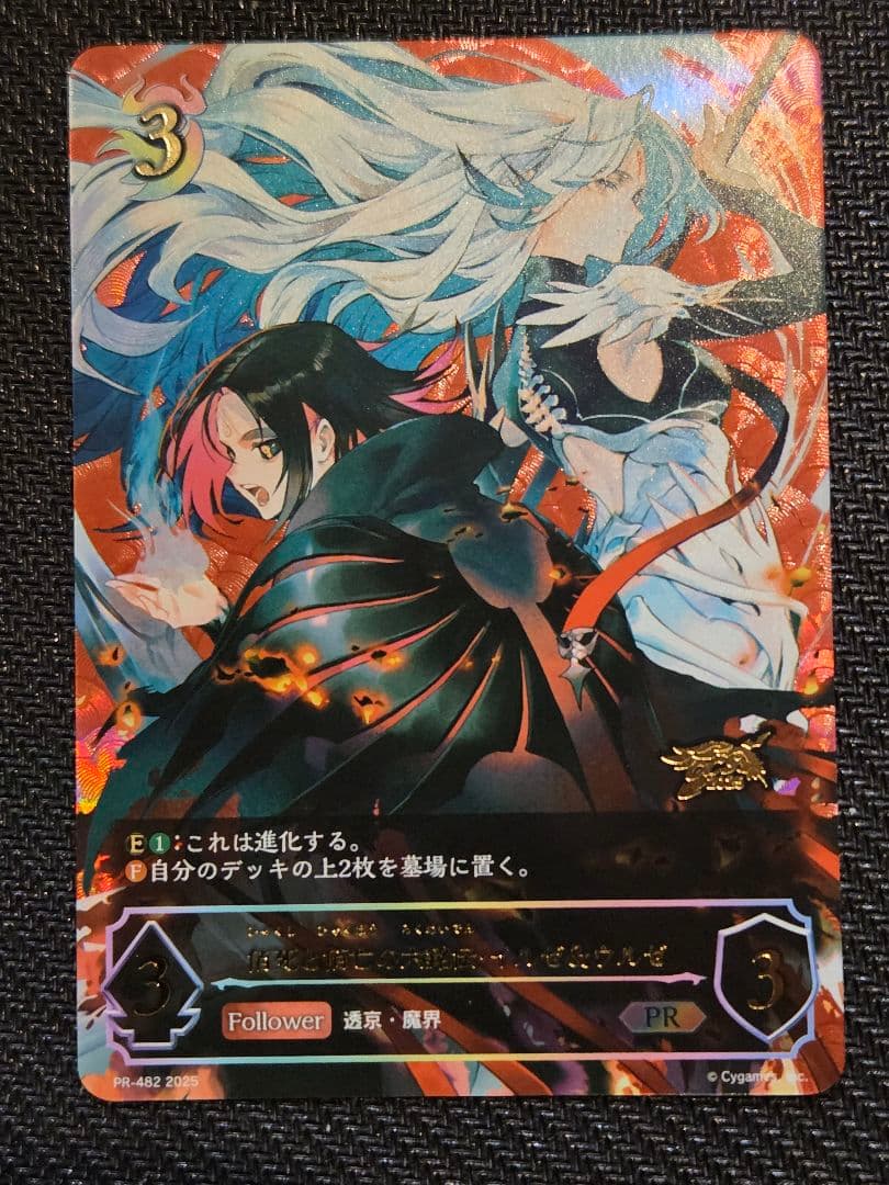 佰死と佰亡の六銘伝・イルゼ＆ウルゼ GCS名古屋プロモ