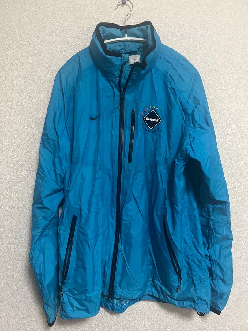 F.C.Real Bristol＆Nike　コラボ　ナイロンジャケット