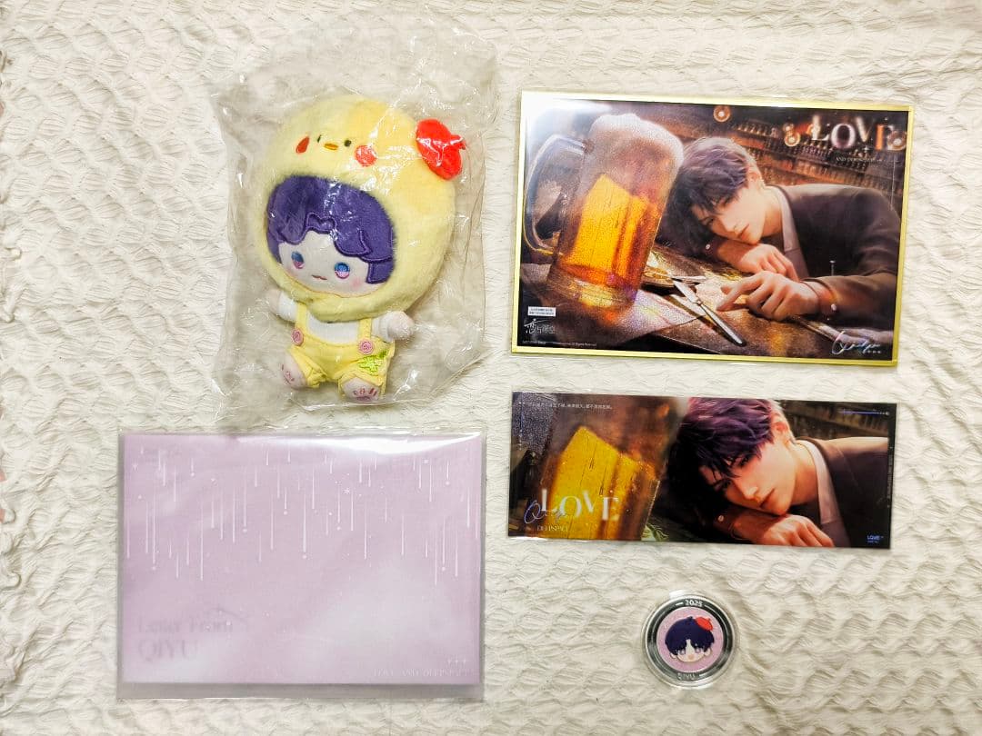 恋と深空 中国限定 VIP2025ギフト ホムラ　セット