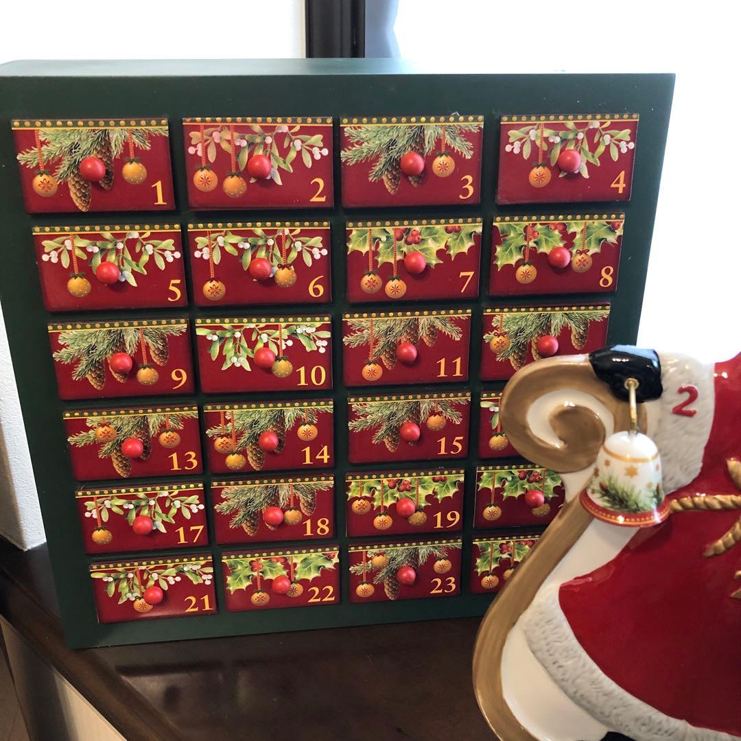 ビレロイ＆ボッホ Villeroy&Boch クリスマス アドベントカレンダー