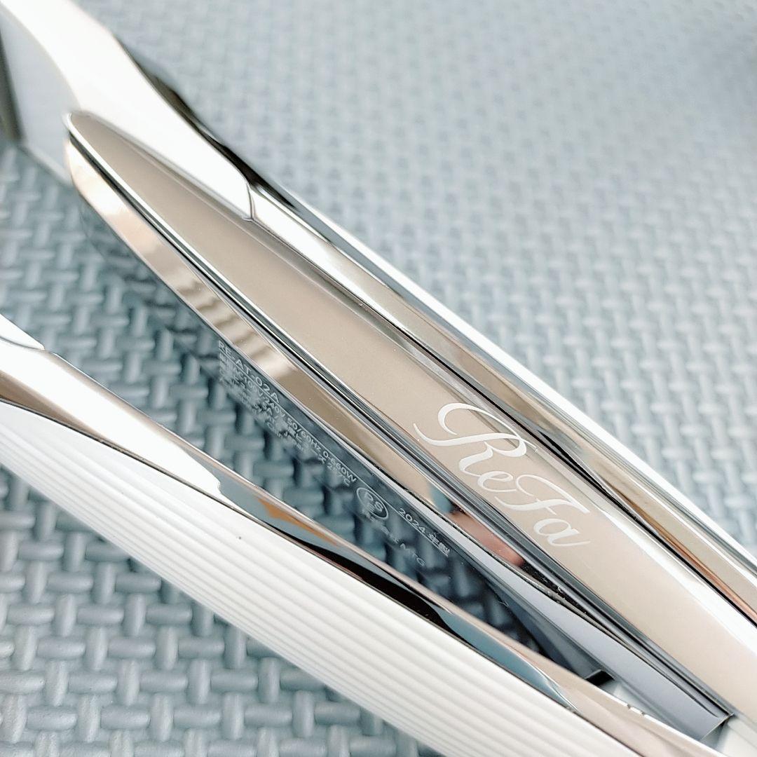 ほぼ未使用✨️付属品完備 Refa リファ ビューテック ストレート プロ