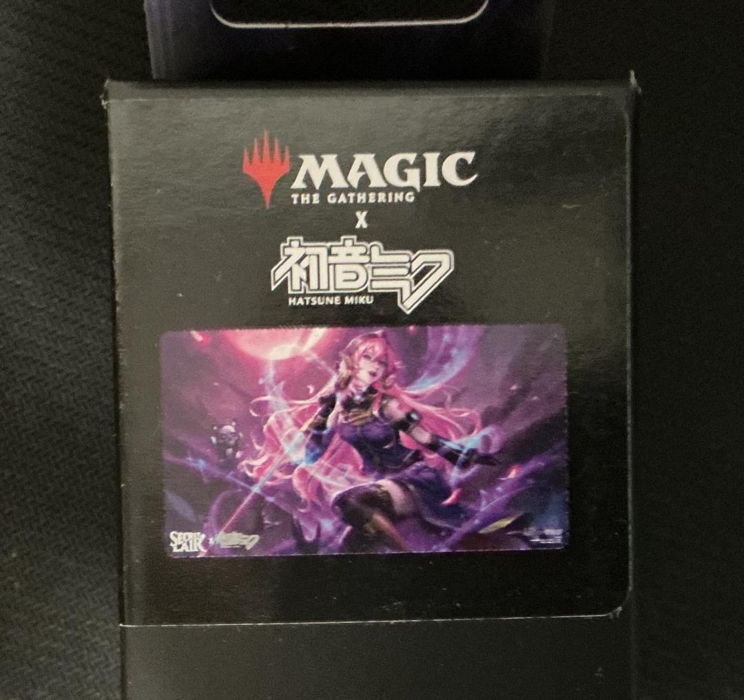 【未開封】巡る旋律、ルカ　初音ミク×SecretLair MTGプレイマット