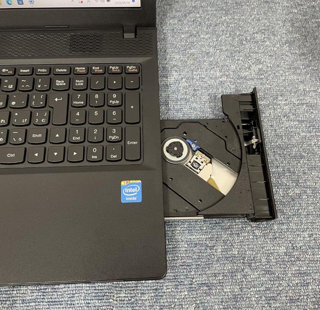 g*n様 Lenovo ノートPC 15.6インチ ブラック