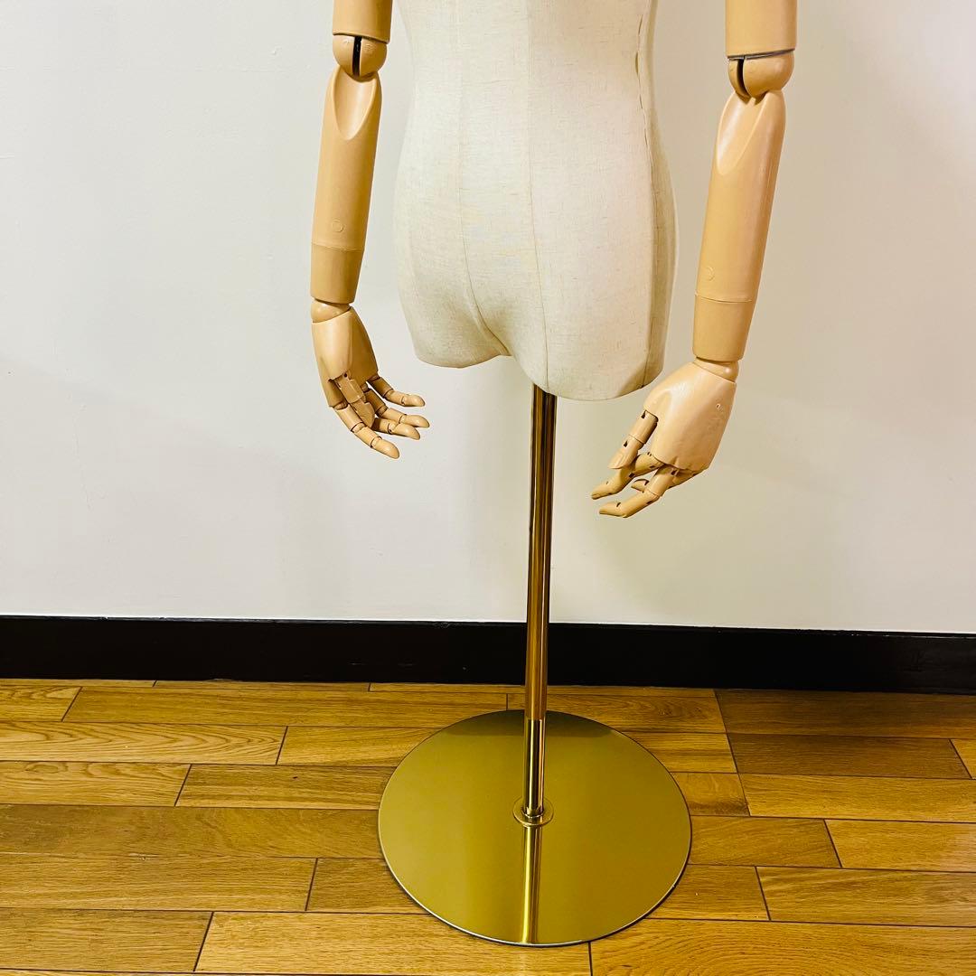 希少品　腕付き レディース トルソー 女性 アーム付きトルソー　送料込み　1