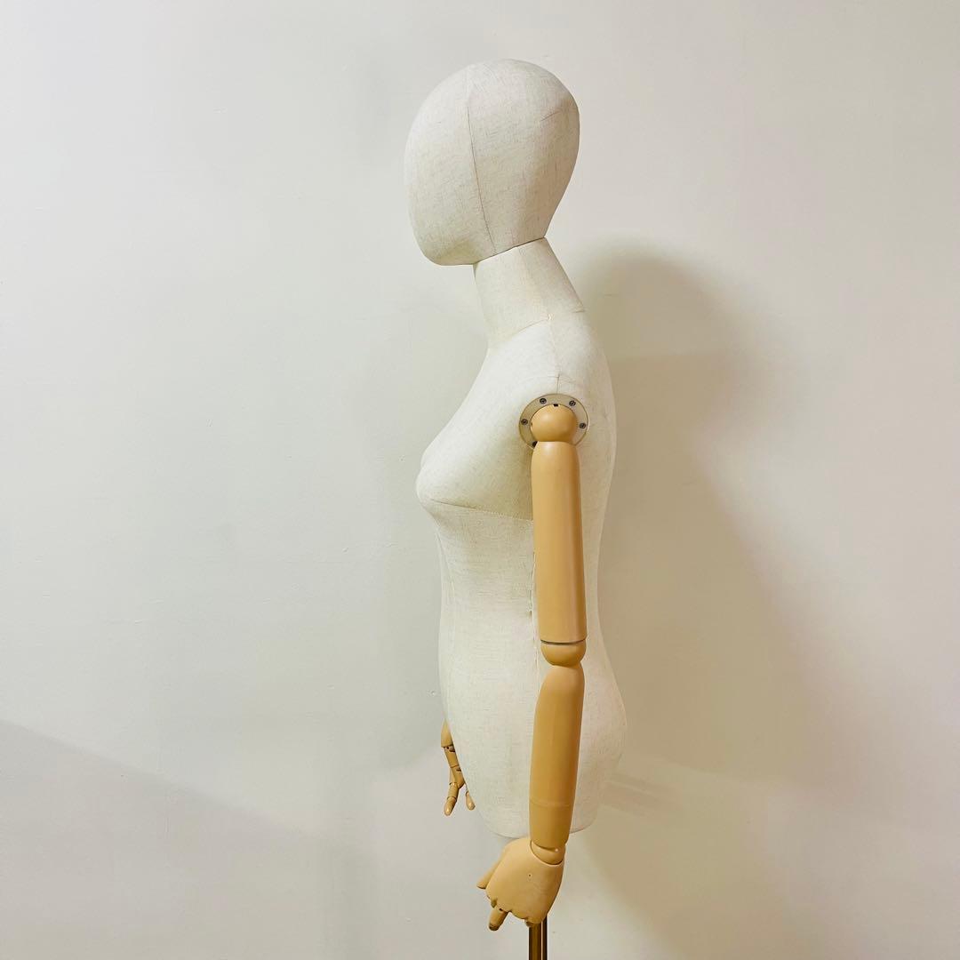 希少品　腕付き レディース トルソー 女性 アーム付きトルソー　送料込み　1