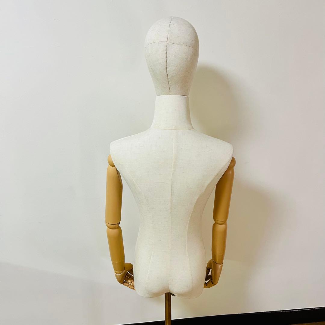 希少品　腕付き レディース トルソー 女性 アーム付きトルソー　送料込み　1