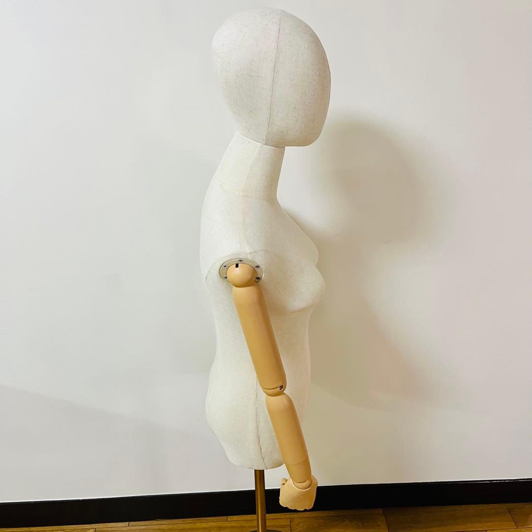 希少品　腕付き レディース トルソー 女性 アーム付きトルソー　送料込み　1
