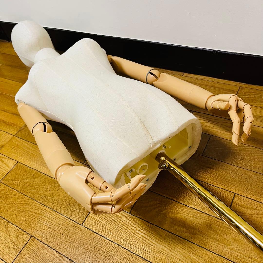 希少品　腕付き レディース トルソー 女性 アーム付きトルソー　送料込み　1