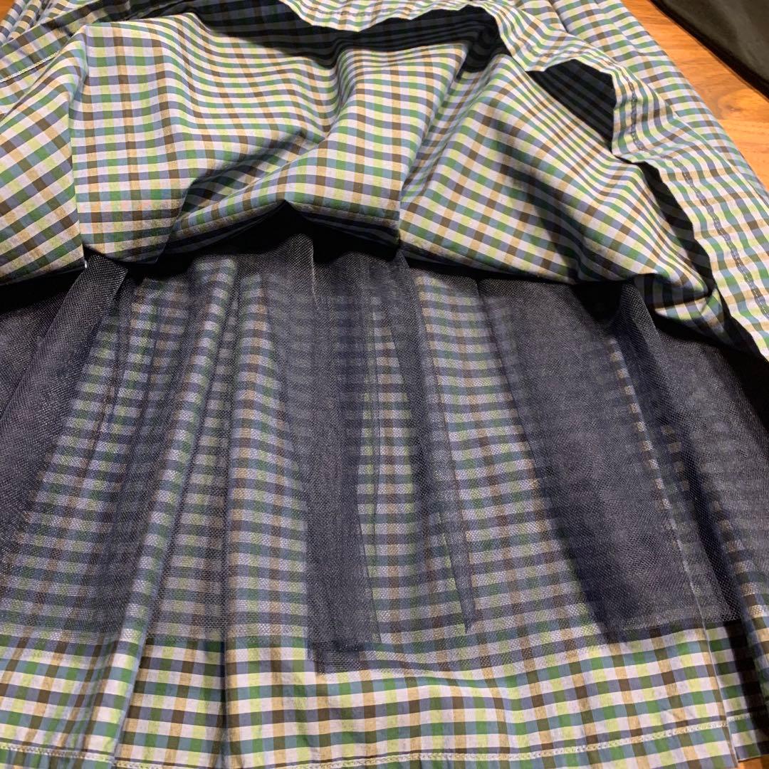 ファミリア　長袖ワンピース　130 受注ワンピース　70周年記念