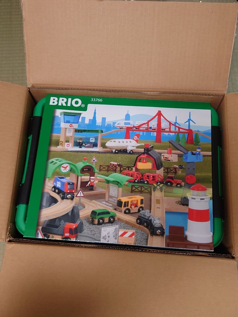 【新品未開封】BRIO ワールドデラックスセット 33766 0